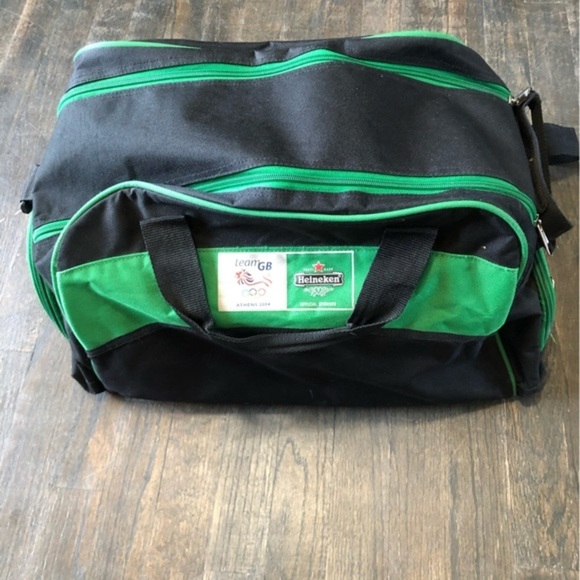 Heineken Athens 2004 Team Great Britain duffle bag - Picture 2 of 7
